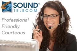 Sound Telecom 24 Hour Telephone Answering Service, Call Center Services, and Business Voicemail Services